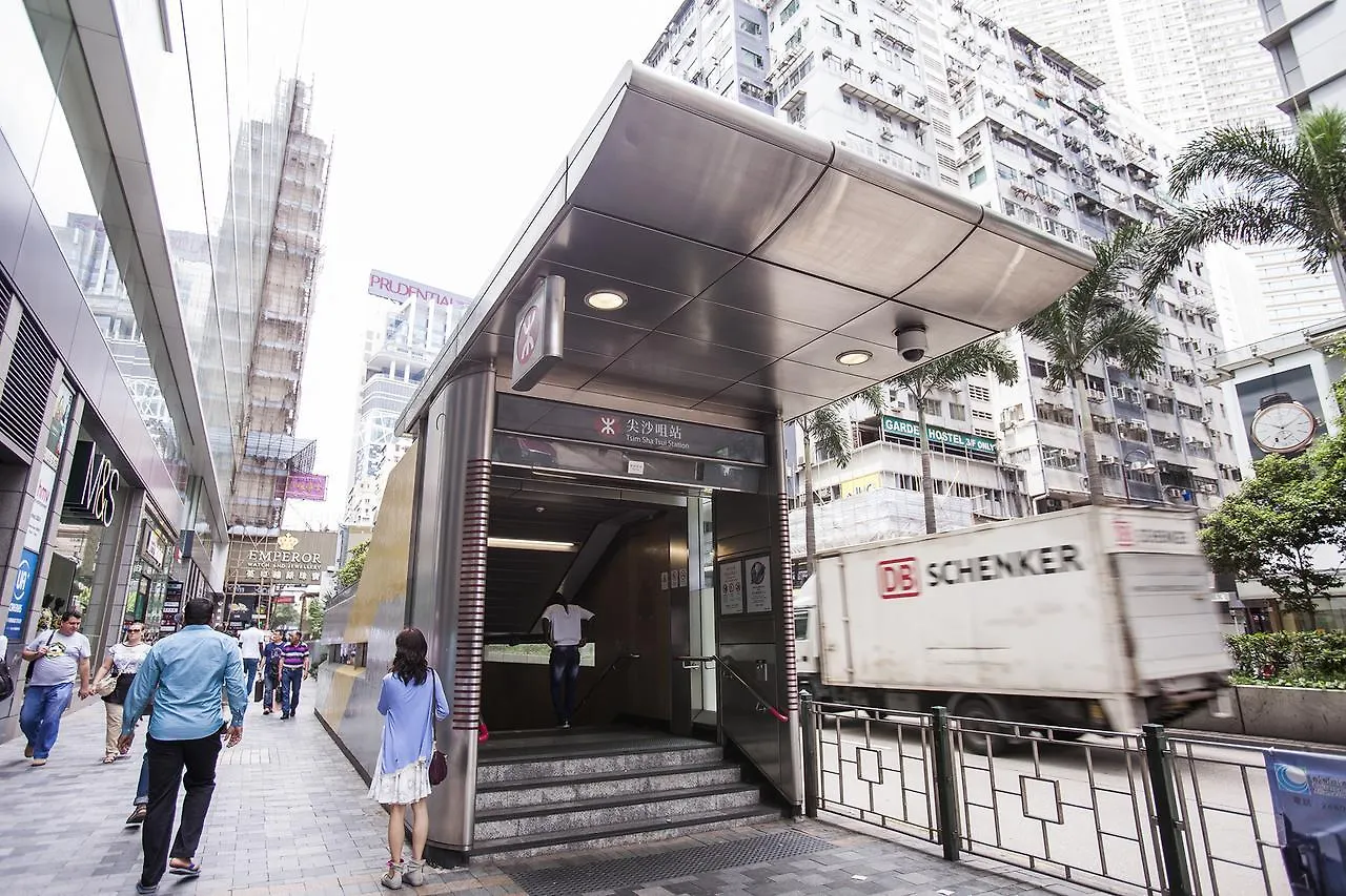 招待所 香港 悦点精品旅馆 酒店