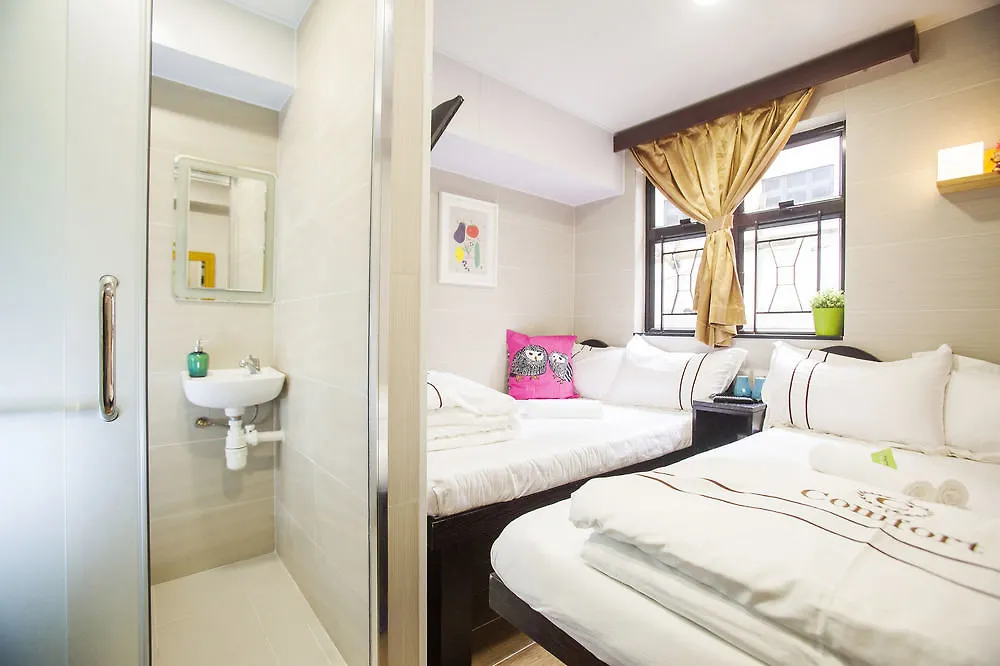 Happy Bee Hostel Hong Kong 0*,