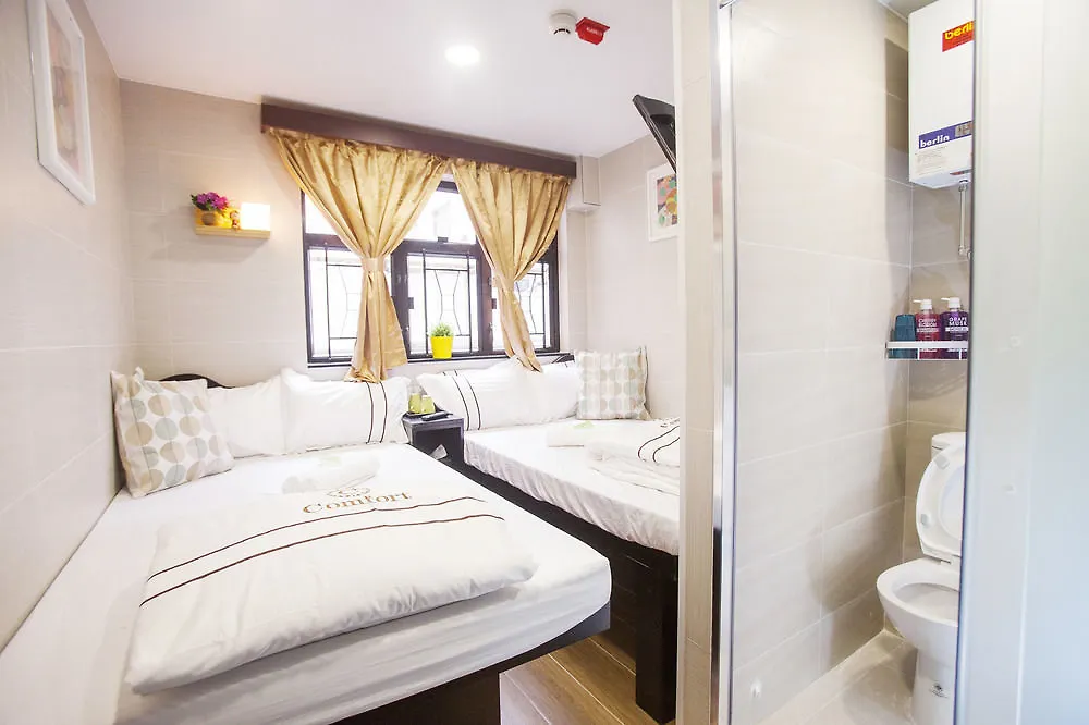 Happy Bee Hostel هونغ كونغ بيت ضيافة