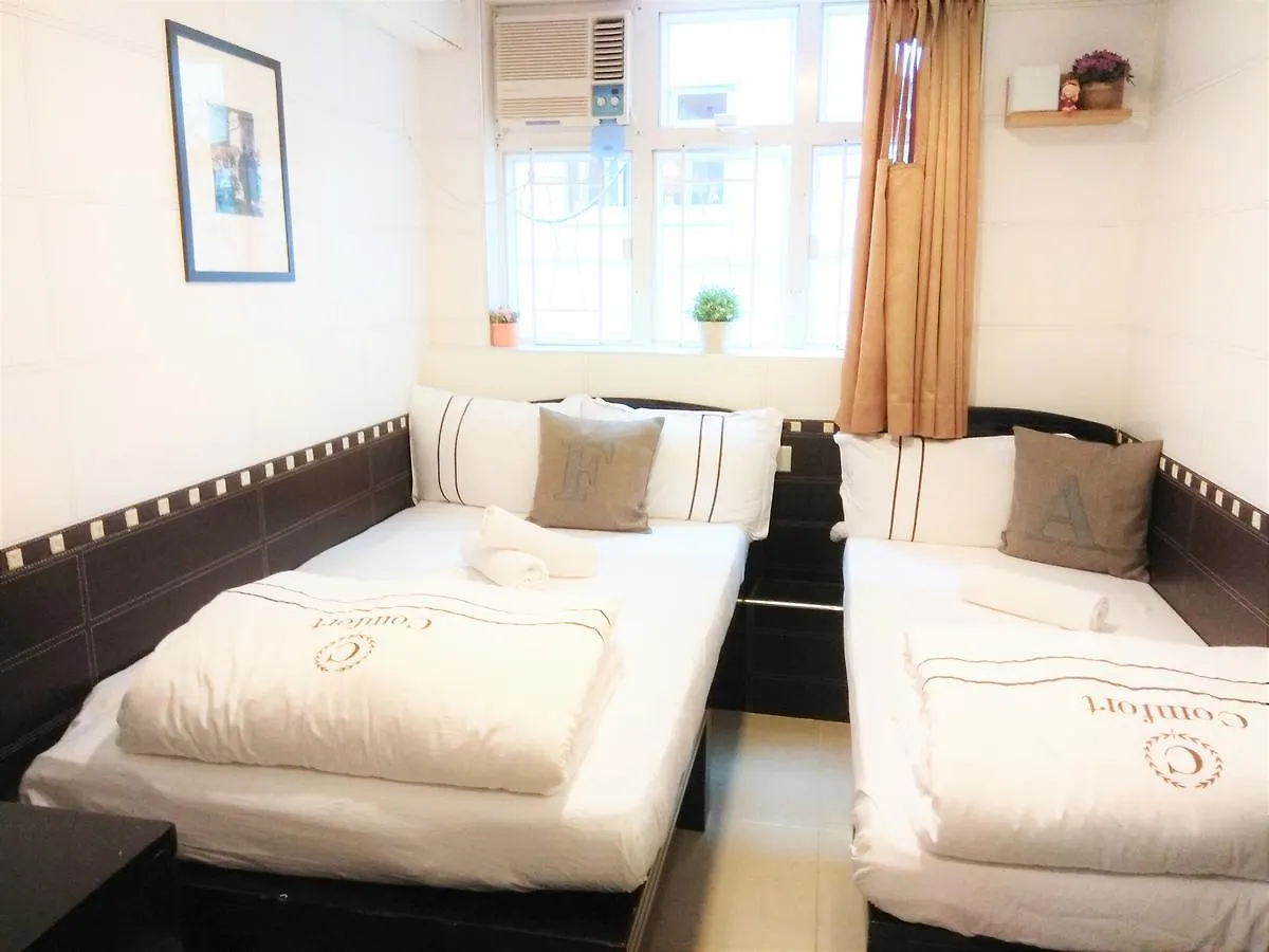 Happy Bee Hostel Hong Kong